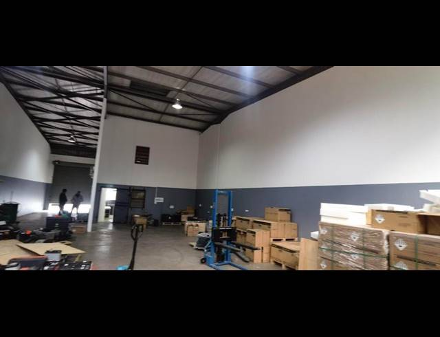 INDUSTRIAL PROPERTY TO RENT IN N4 GATEWAY INDUSTRIAL PARK